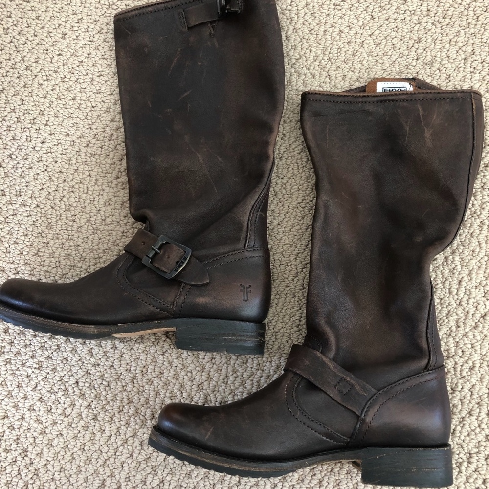 Frye Boots - Veronica Slouch - Size 6